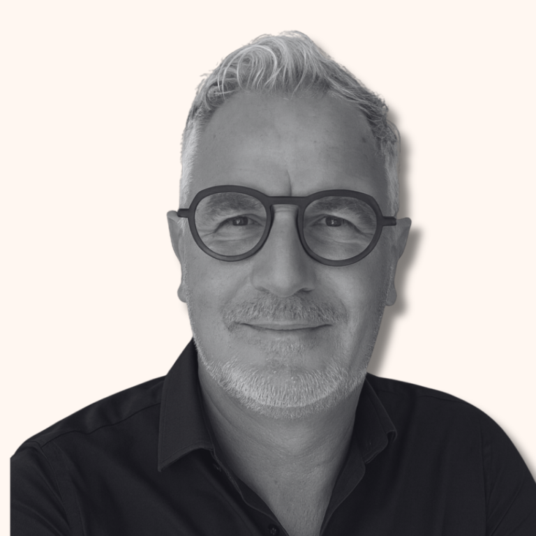 Portrait de Florent Defranoux, fondateur TRIANGLE