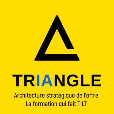 Logo de TRIANGLE – Formation qui fait TILT